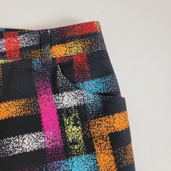 Slazenger Multi Color Golf/Pickleball Active Skirt/Skort Sz 8 - Picture 7 of 13